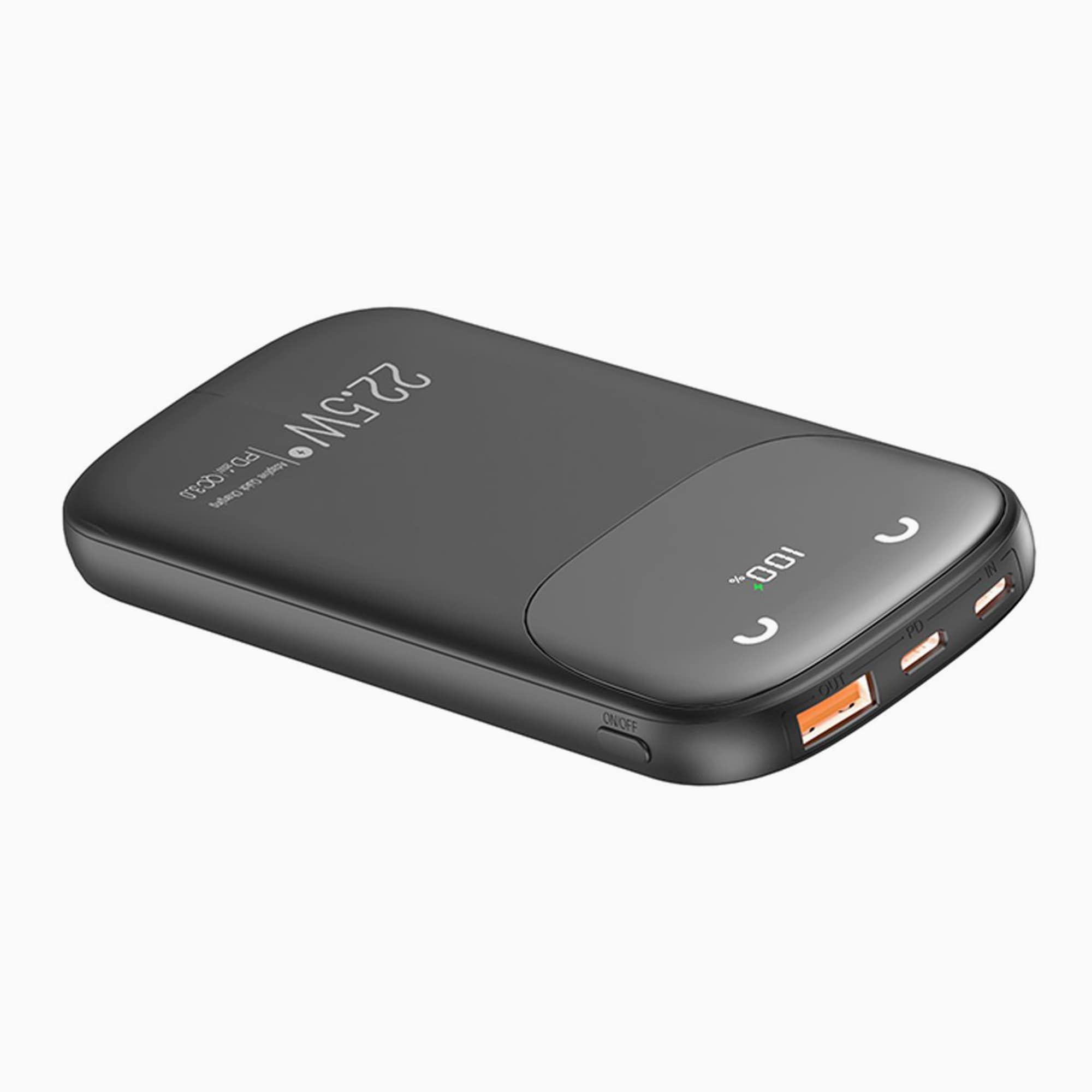 TROO Certified 10000mAh PD Fast Charge 22.5W Powerbank