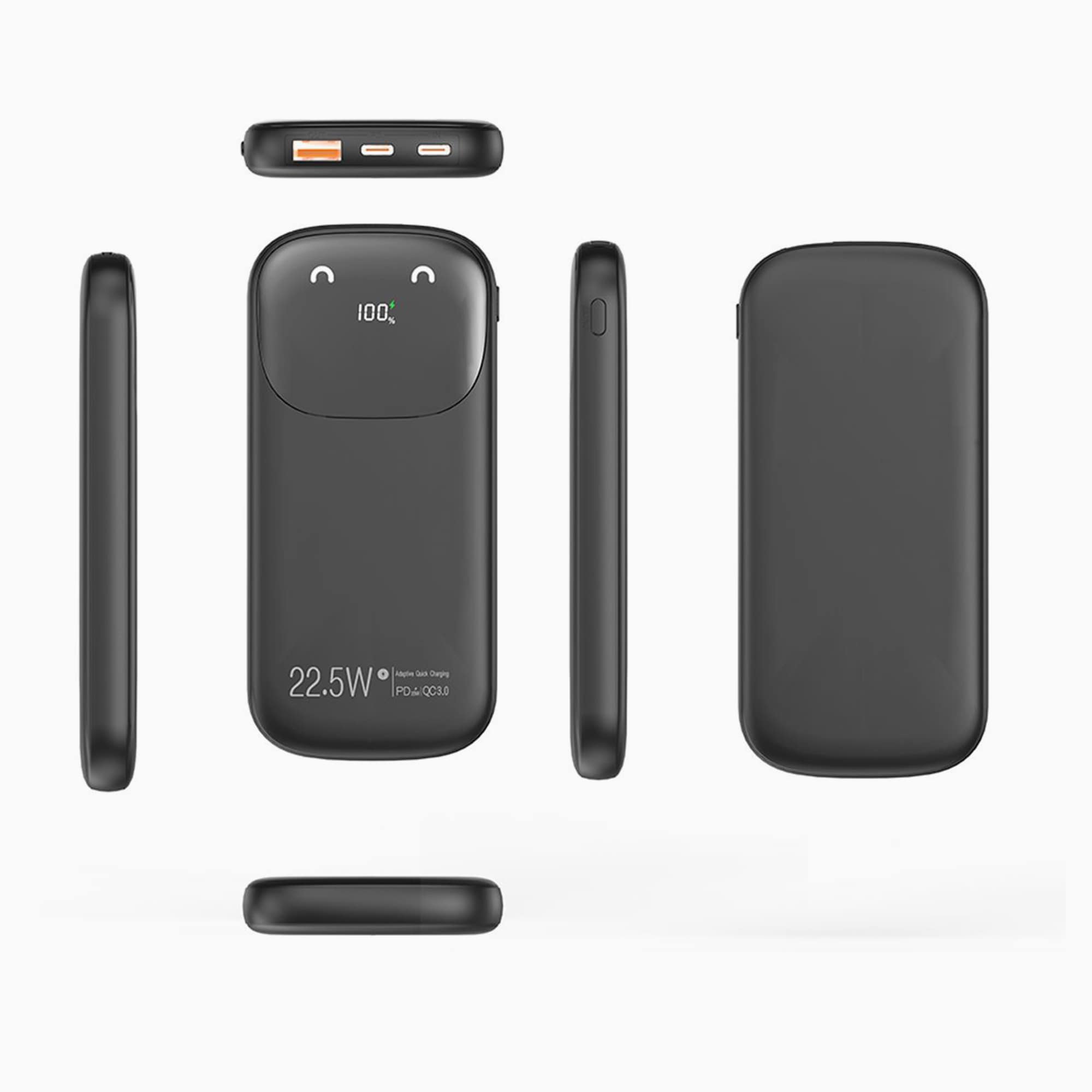TROO Certified 10000mAh PD Fast Charge 22.5W Powerbank