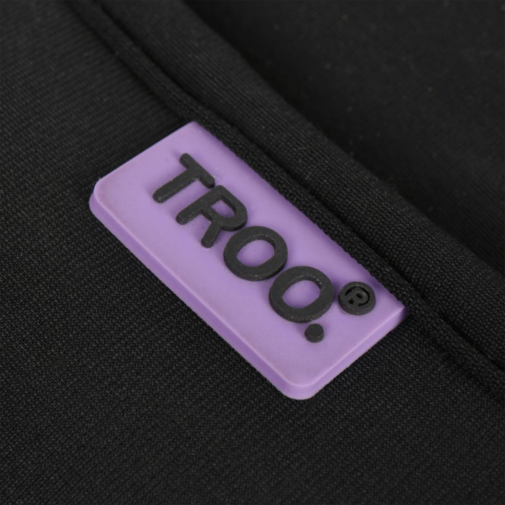 TROO 14.2" Waterproof Neoprene Laptop Sleeve With Handles - Black