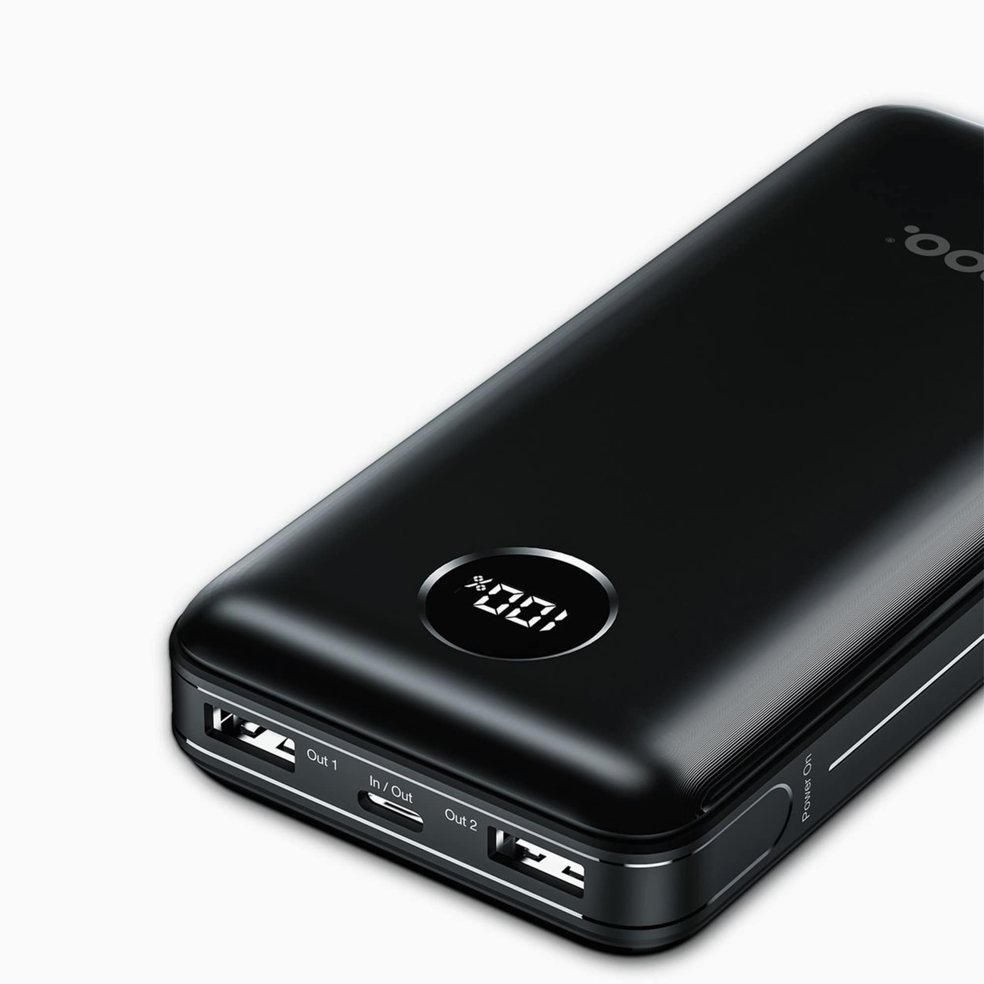 TROO Certified 20000mAh 45W Ultra Fast Charge Powerbank - Laptop Compatible