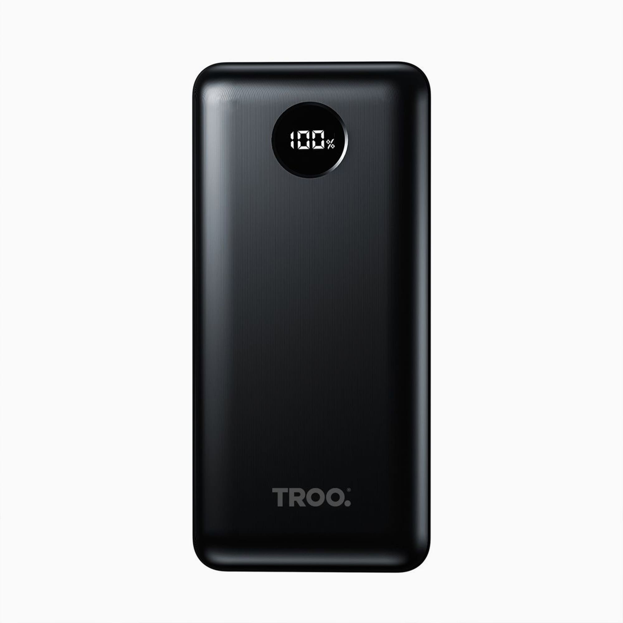 TROO Certified 20000mAh 45W Ultra Fast Charge Powerbank - Laptop Compatible