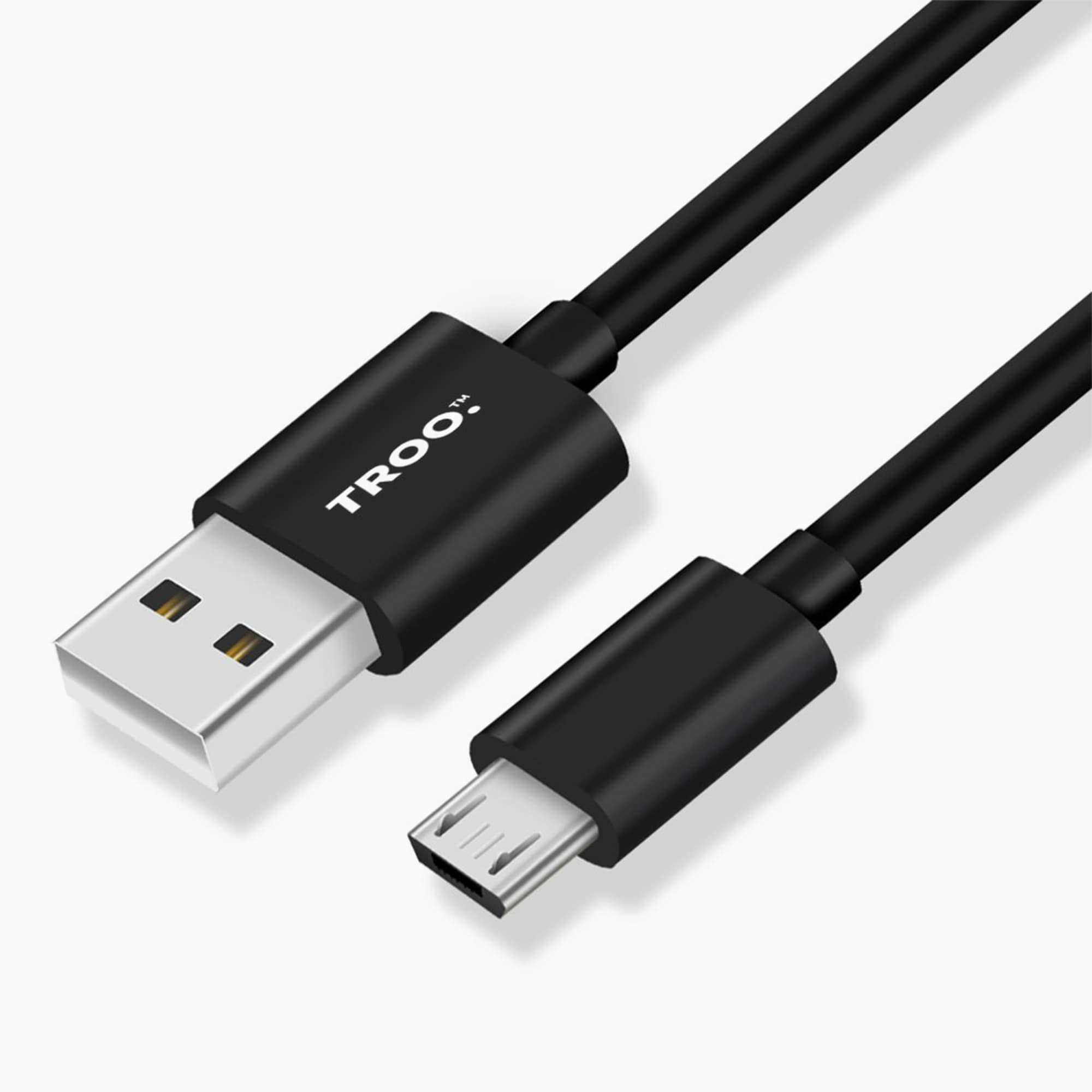 TROO Certified Fast Charge 30W USB to Micro Cable