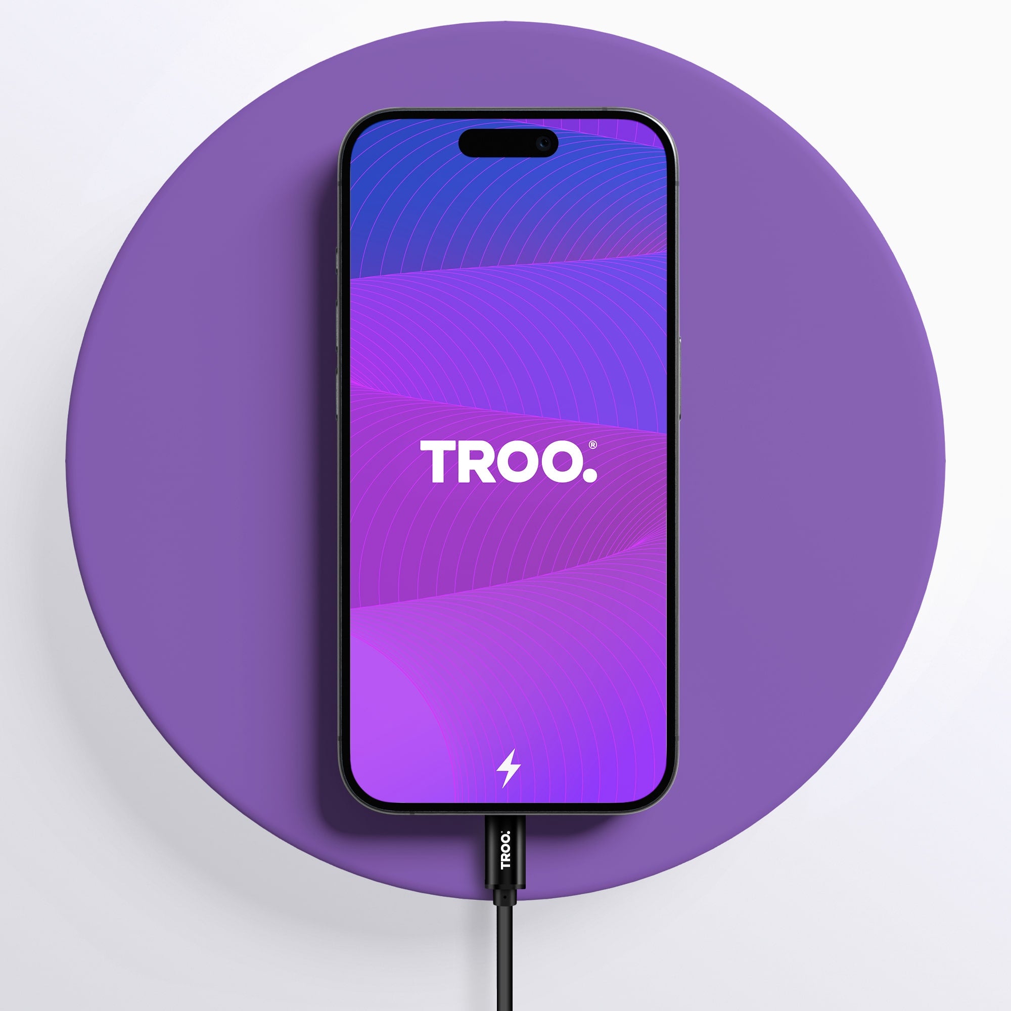 TROO Certified Fast Charge 30W USB to Micro Cable