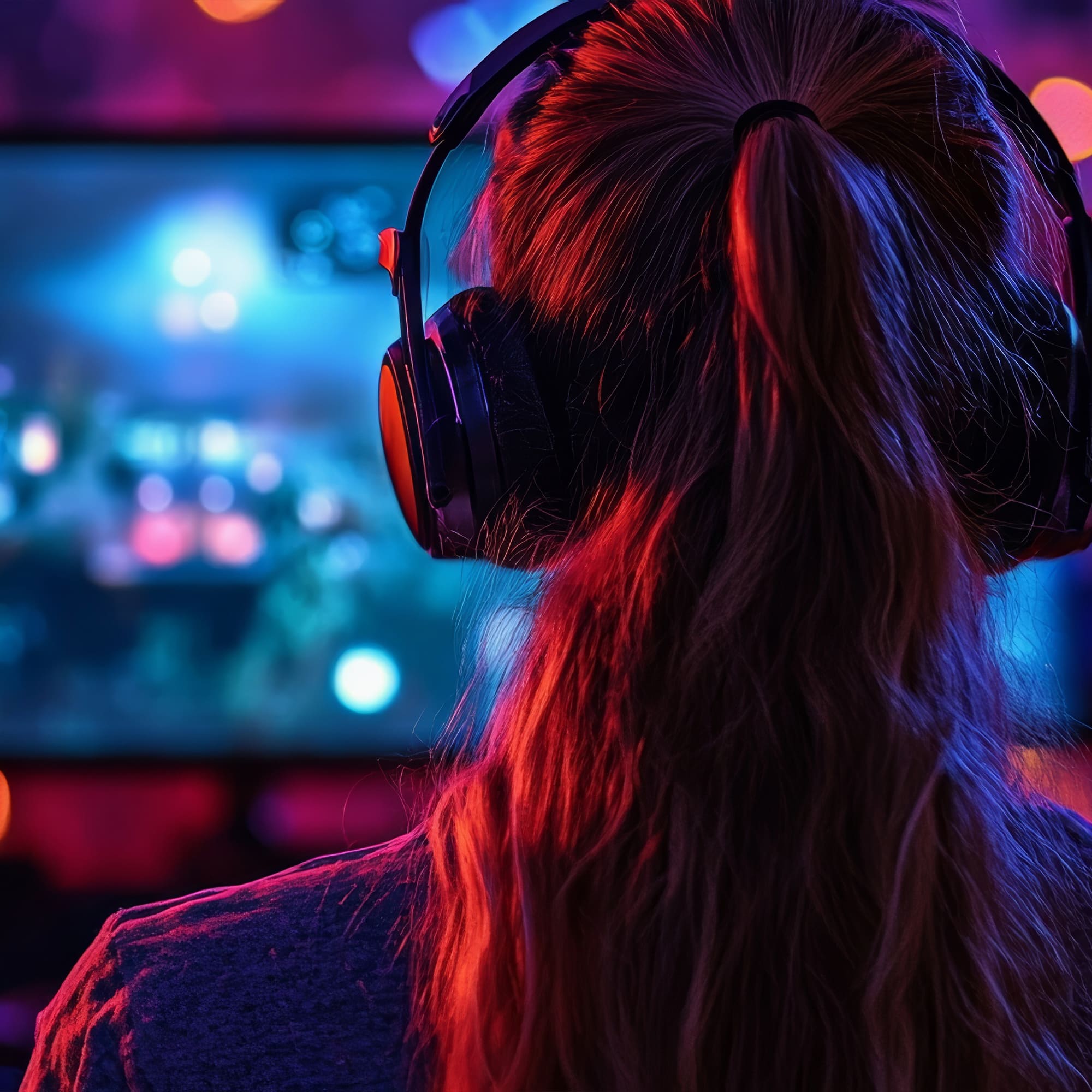 TROO Gaming FULL TILT GAME MASTER RGB USB Wired Headset