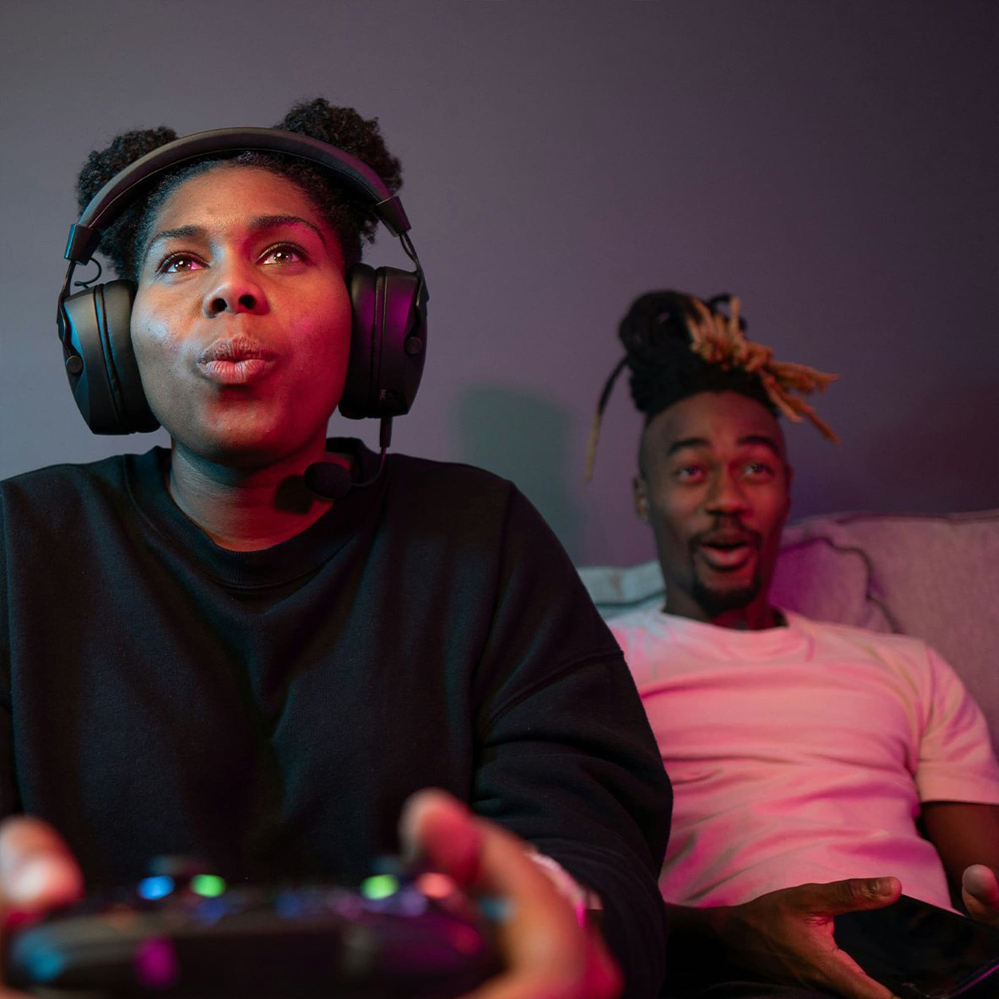 TROO Gaming FULL TILT GAME MASTER RGB USB Wired Headset