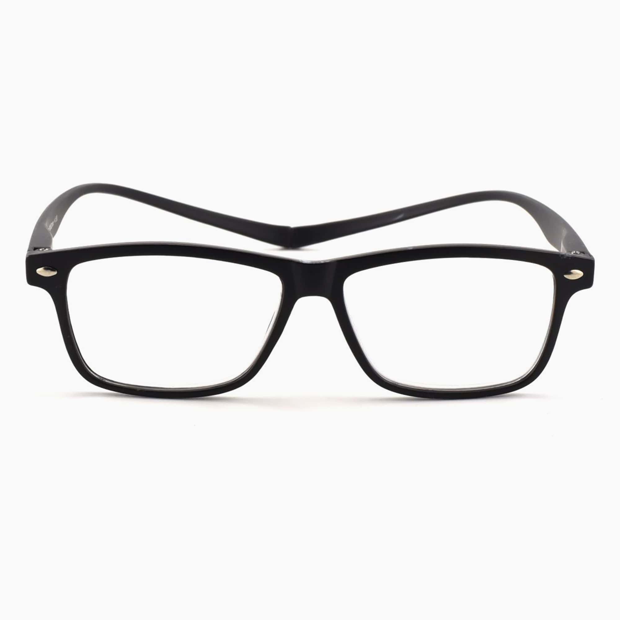 TROO Blue Light Blocking Magnetic Click Reading Glasses (Computer/Books)