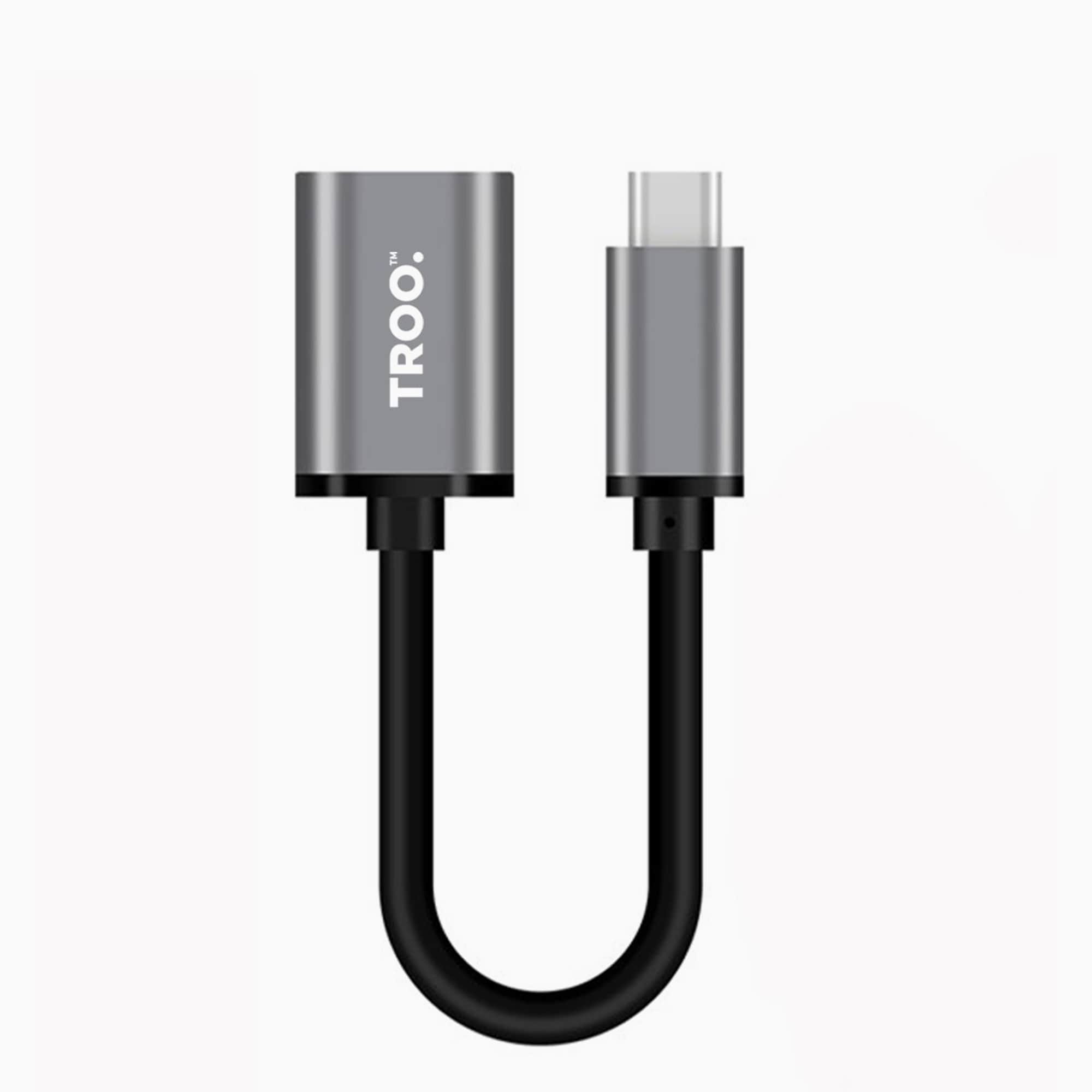 TROO Certified Fast Charge USB To Type-C Adapter Cable