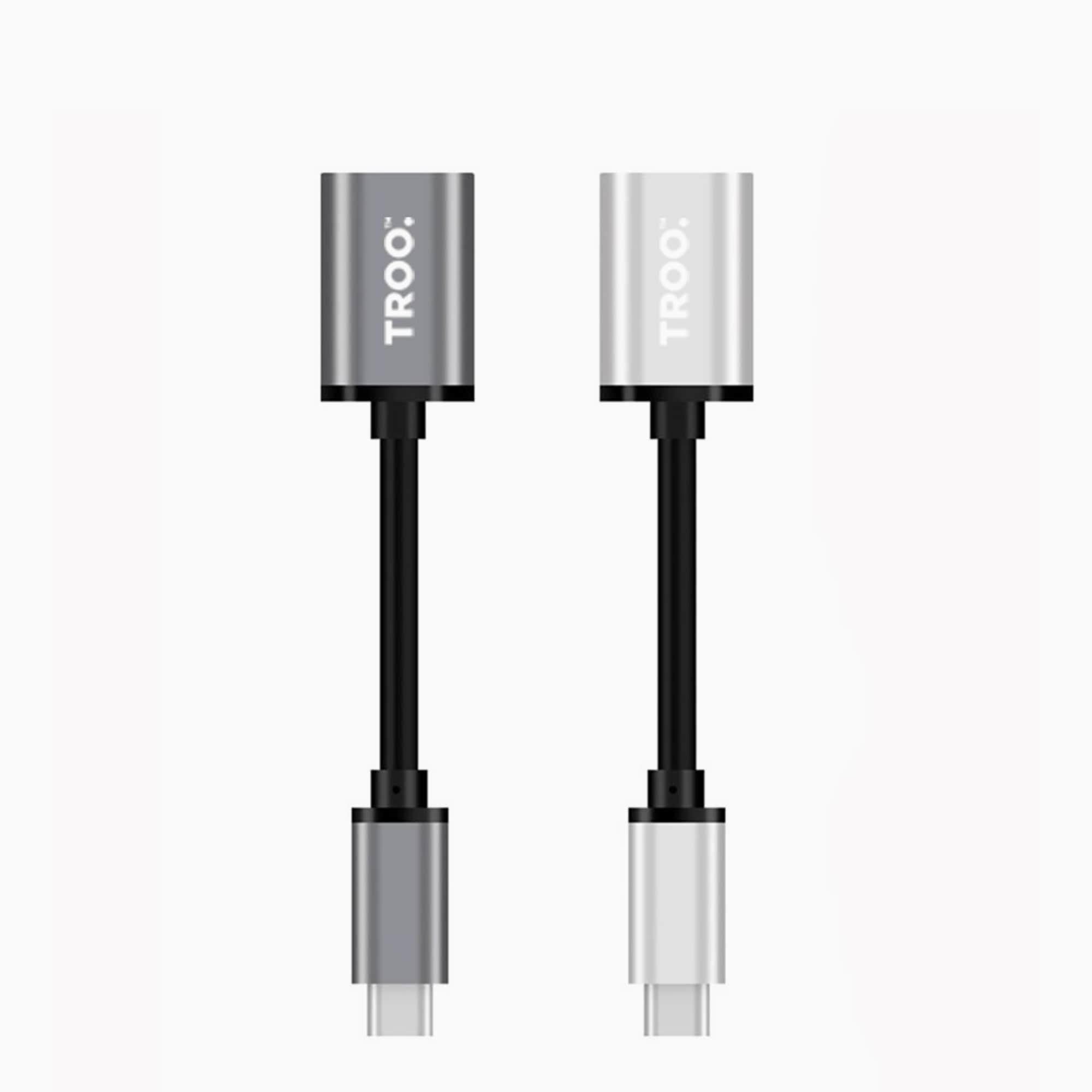 TROO Certified Fast Charge USB To Type-C Adapter Cable