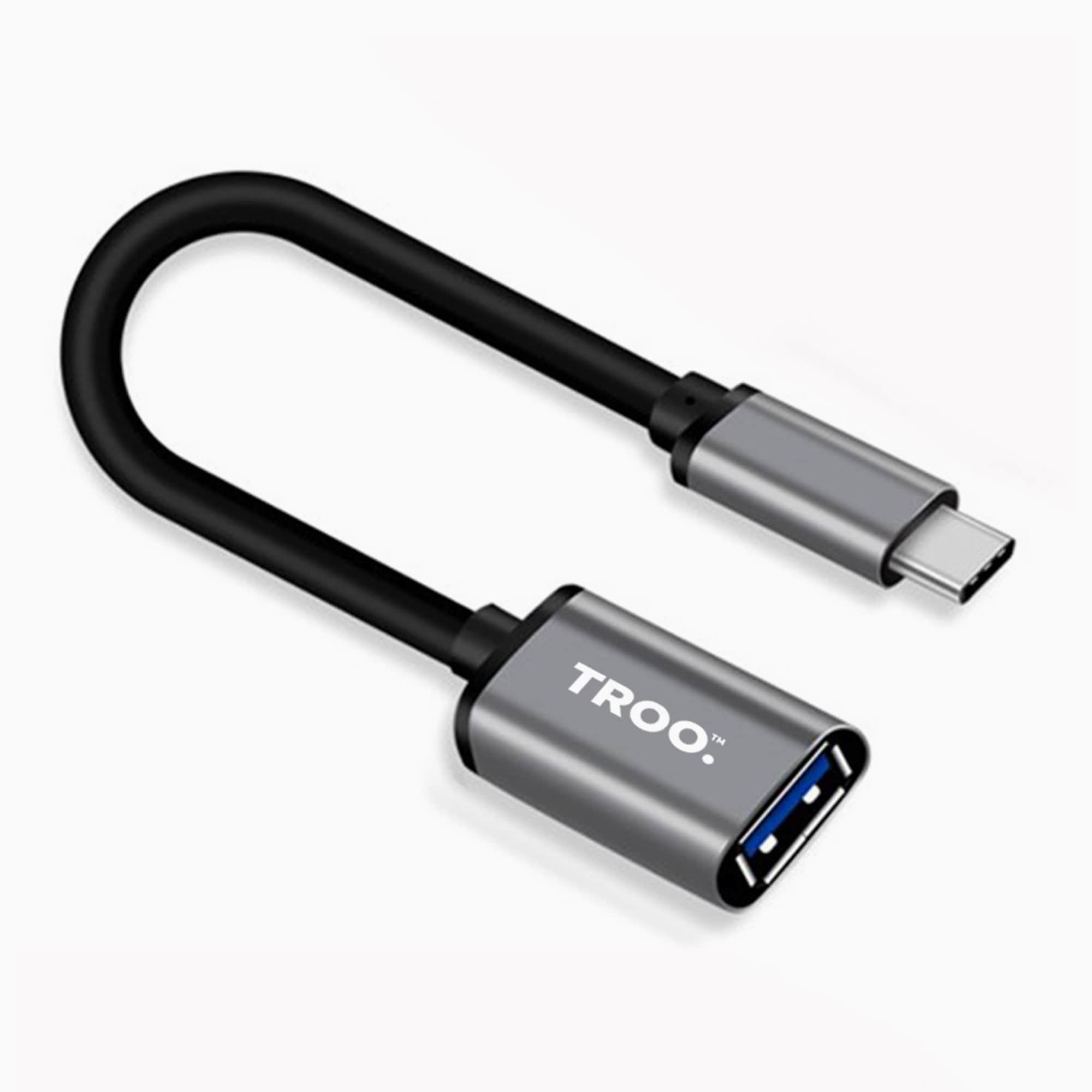 TROO Certified Fast Charge USB To Type-C Adapter Cable