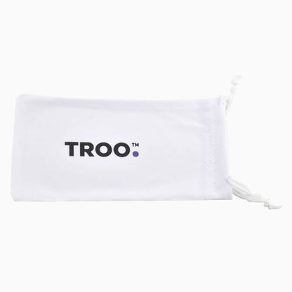 TROO Blue Light Blocking Magnetic Click Reading Glasses (Computer/Books)
